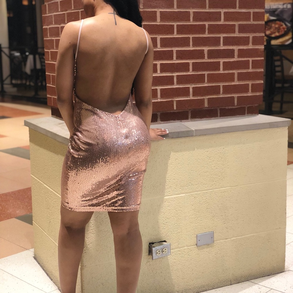 Rose Gold Dress